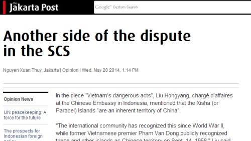 Ambassador refutes China’s East Sea statement - ảnh 1